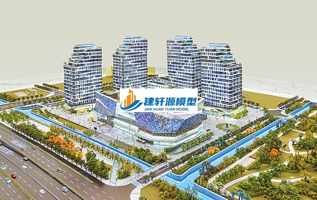 东兰智慧城模型
